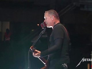 Metallica sõitma a lightning jaoks kellele a kell tolls (metontour quito, ecuador 2014)